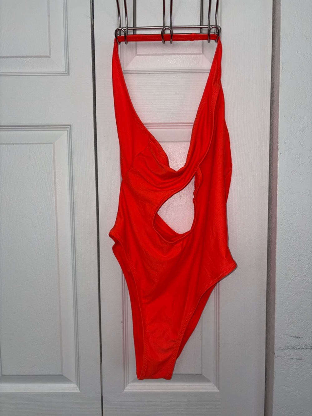 Fashion Nova Cutout One-Piece Swimsuit worn twice
